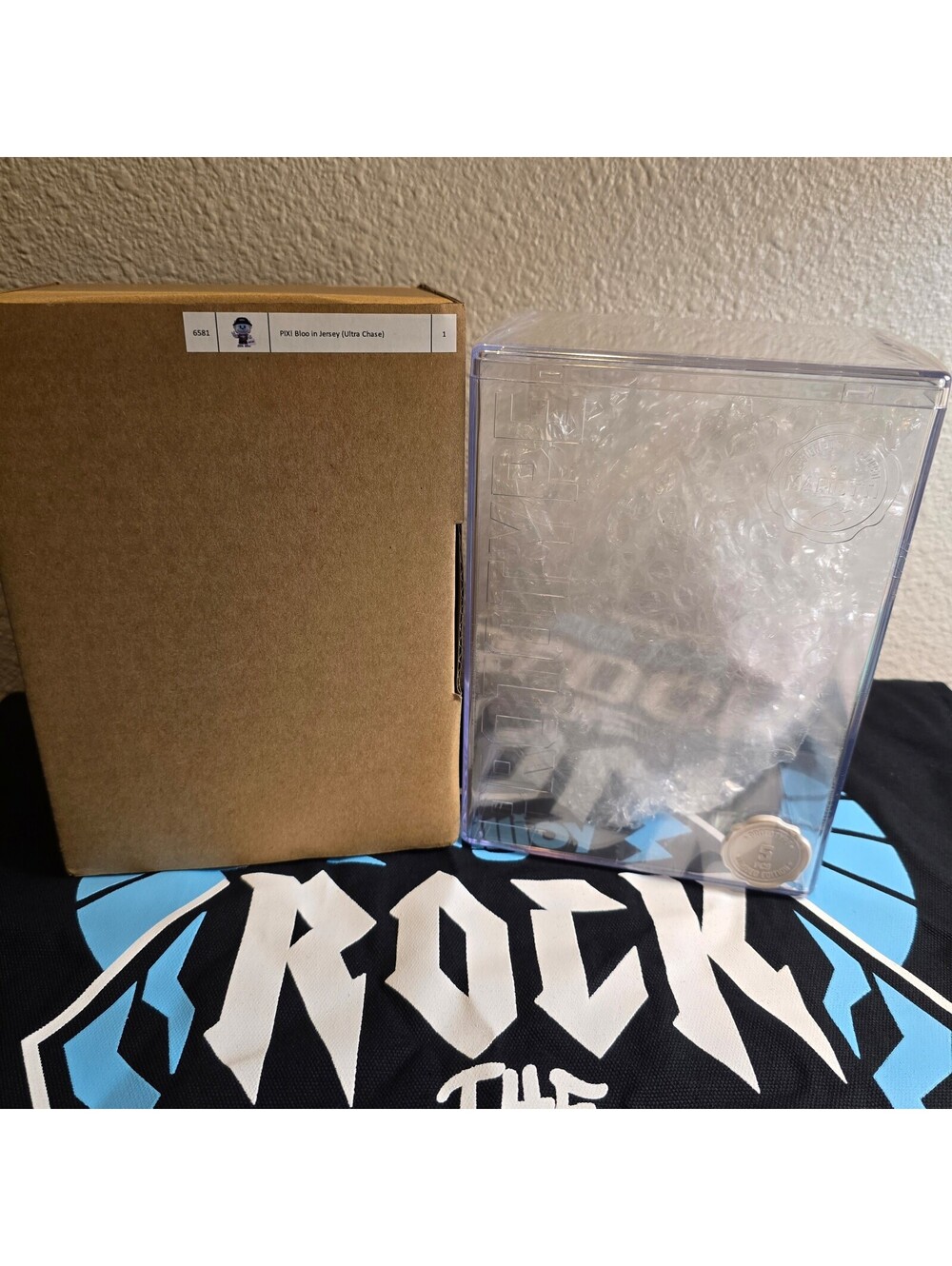 Thrilljoy PIX! Rock The Block Bloo In Jersey Ultra Chase Proto LE 5 Super Rare!
